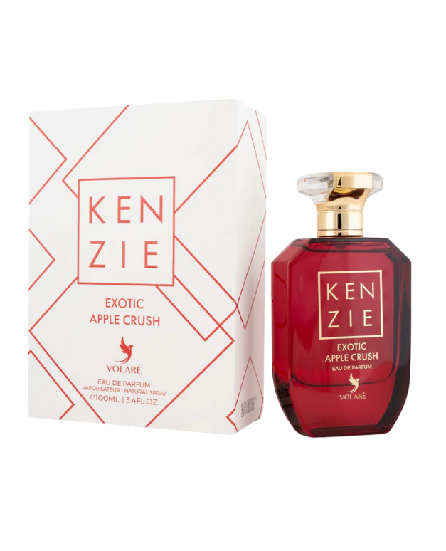 Kenzie Exotic Apple Crush - Volaré 100ml Eau De Parfum Femme