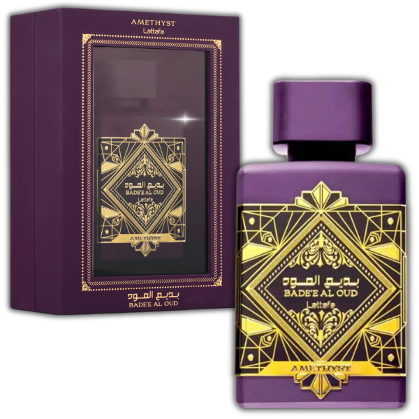 Badee al Oud Amethyst – Lattafa – Eau de Parfum – 100 ml