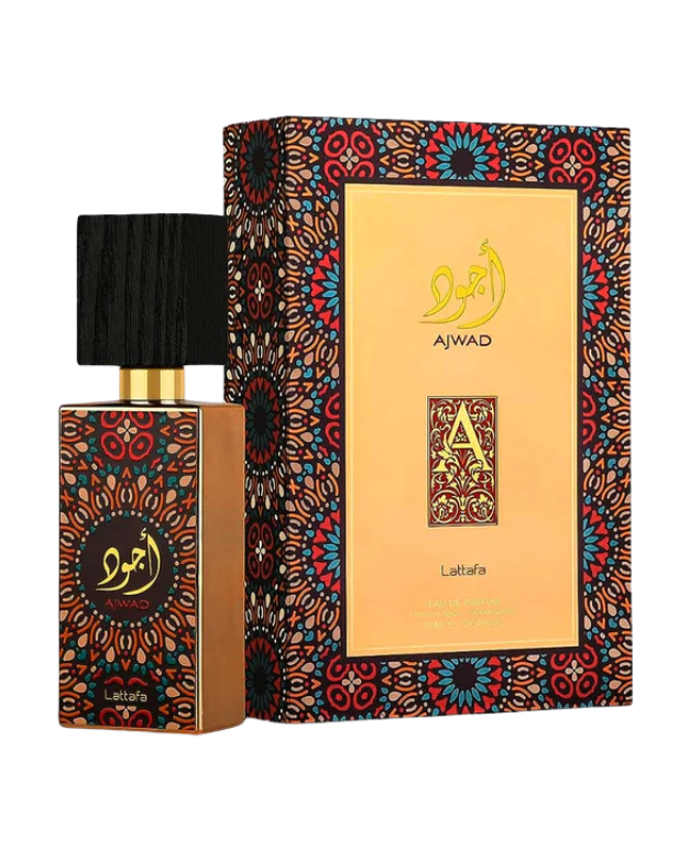 Ajwad – Lattafa 60ml Eau De Parfum Unisex
