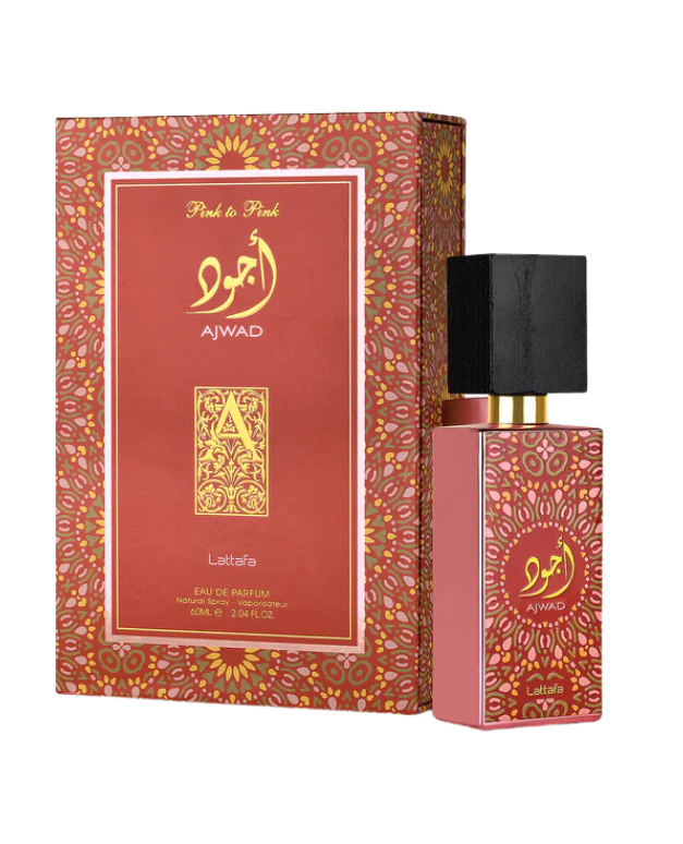 Ajwad Pink - Lattafa 60ml Eau De Parfum Femme